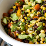 Black Bean Power Salad