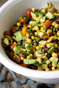 Black Bean Power Salad