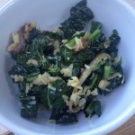 Kale Salad with Dates, Almonds & Citrus Dressing