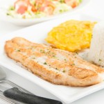 Grilled Tilapia with Dijon