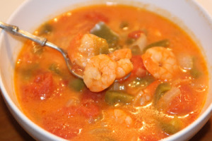 Brazilian Shrimp Soup