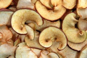 Baked Apple Chips