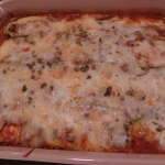 No-Noodle Zucchini Lasagna