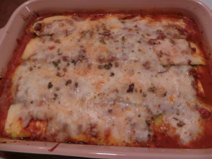No-Noodle Zucchini Lasagna