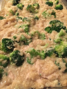 Chicken Quinoa and Broccoli Casserole