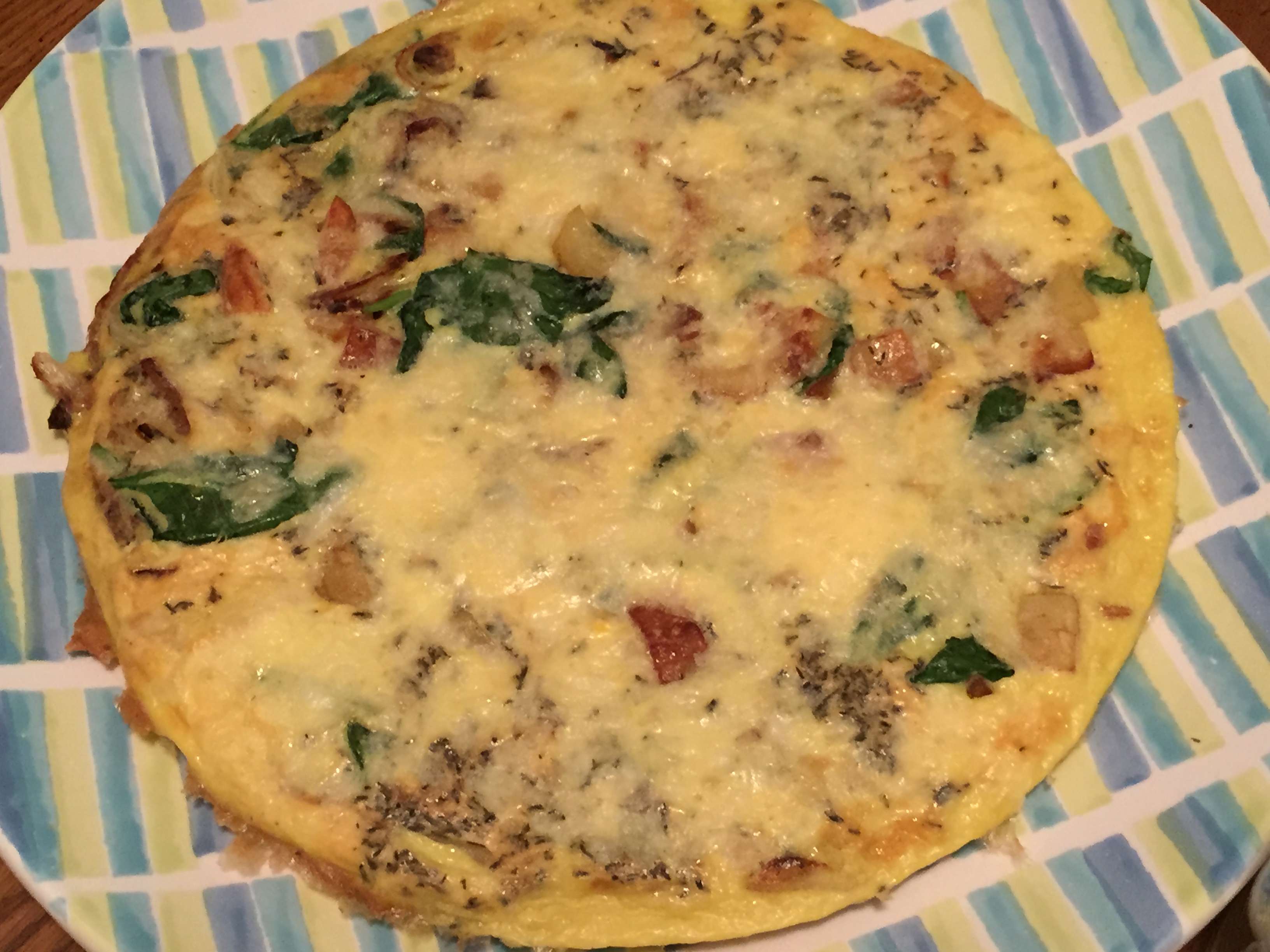 Spanische Spinat Tortilla - Rezepte Suchen