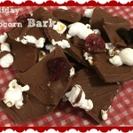 Sweet and Salty Popcorn Bark