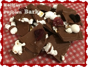 Sweet and Salty Popcorn Bark