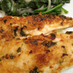 Flounder in Lemon Butter Sauce