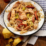 Super Bowl Jambalaya #CreateAStir