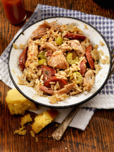 Super Bowl Jambalaya #CreateAStir