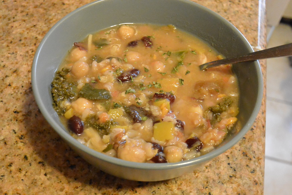 Vegetable-Packed Comfort Soup