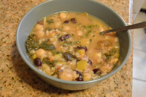 Vegetable-Packed Winter Comfort Soup