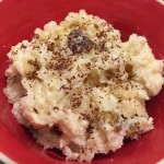 Rum Raisin Rice Pudding