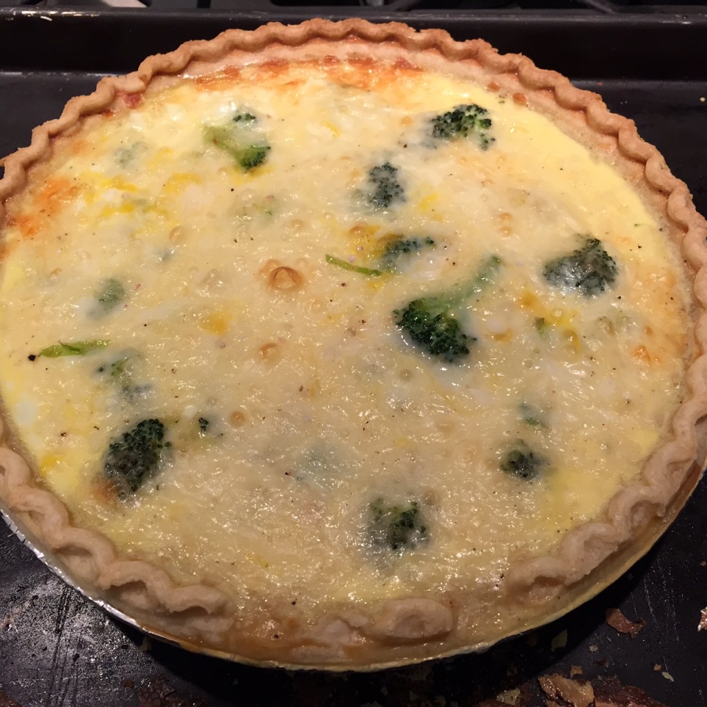 Compost quiche