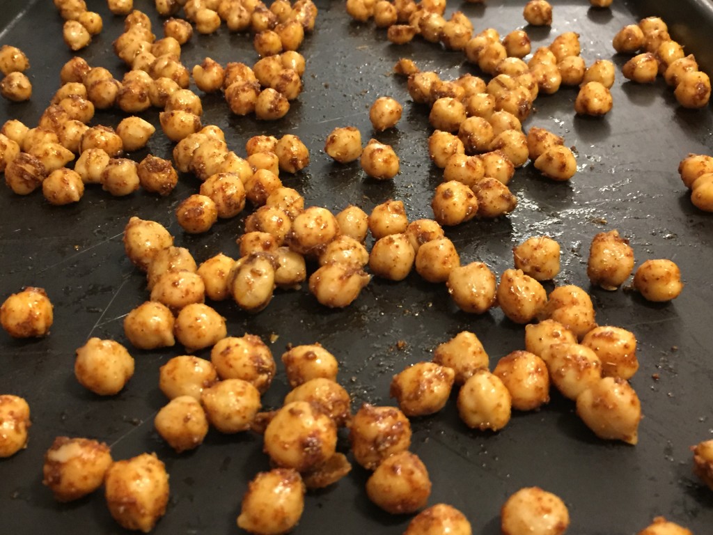 chick peas oven