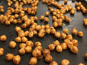 Spiced Roasted Chickpeas