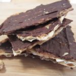 Chocolate Covered Matzoh