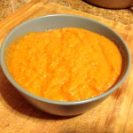 Carrot Chickpea Soup