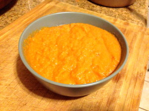 Carrot Chickpea Soup