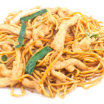 Asian Chicken Pasta