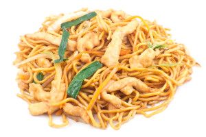 Asian Chicken Pasta