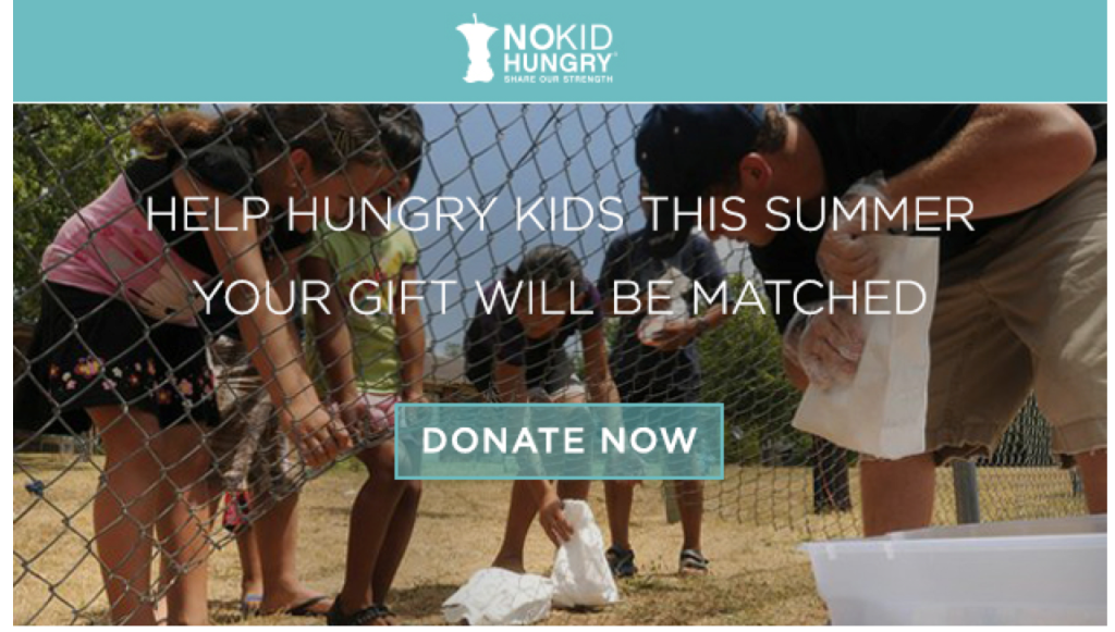 no kid hungry