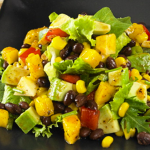 Mango, Avocado and Black Bean Salad