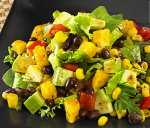 Mango, Avocado and Black Bean Salad