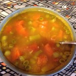 Simple Summer Vegetable Soup