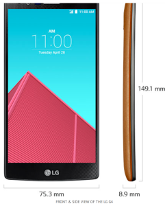The New LG G4 Phone– Camera review