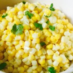Gingered Sweet Corn with Lime
