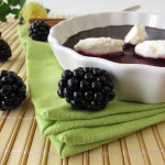 Blackberry Pear Soup