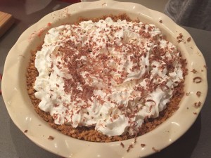 No Bake Strawberry Pie