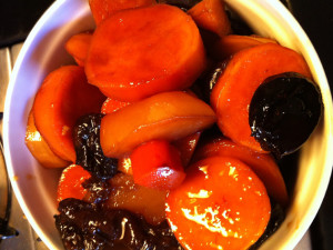 Rosh Hashana: Vegetarian Tzimmis