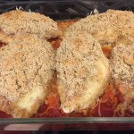 Easy Chicken Parmesan