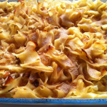 Noodle Kugel for Yom Kippur