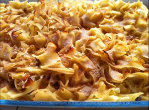 Noodle Kugel for Yom Kippur