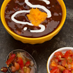 Pumpkin Black Bean Soup