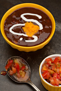 Pumpkin Black Bean Soup