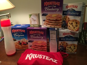 Krusteaz Breakfast for Dinner #Giveaway