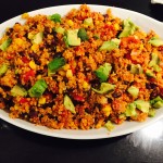 One Pan Mexican Quinoa