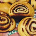 Holiday Hazelnut Spread Pinwheels