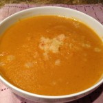 Sweet Potato Apple Soup