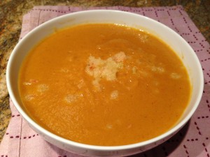 Sweet Potato Apple Soup