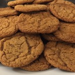 Molasses Sugar Cookies