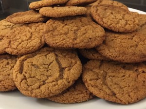 Molasses Sugar Cookies