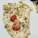 Italian Baked Flounder