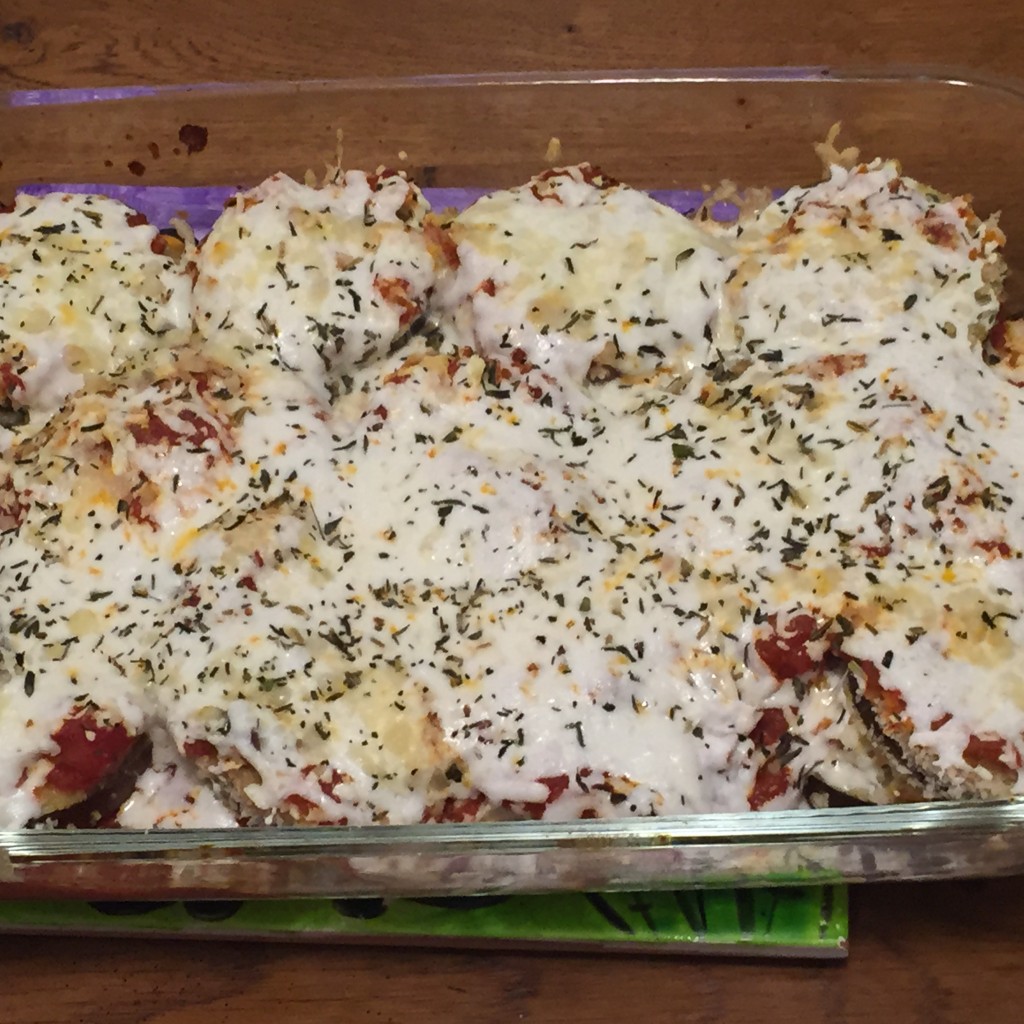 Eggplant Parmesan