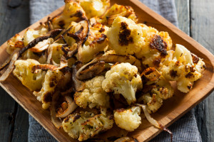 Roasted Cauliflower